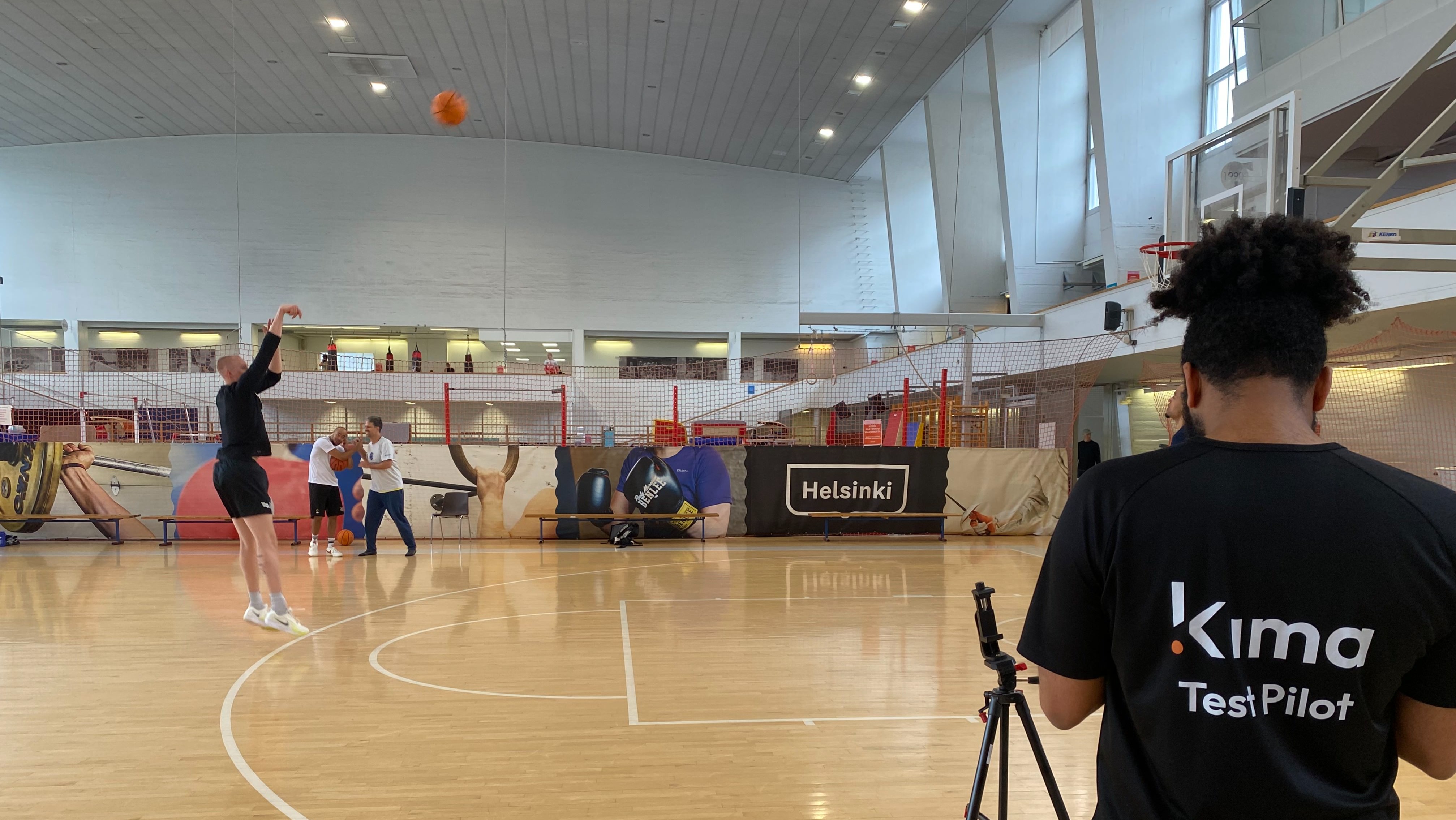 Seeing What Coaches Can’t: Max Besselink’s First Session With Kima